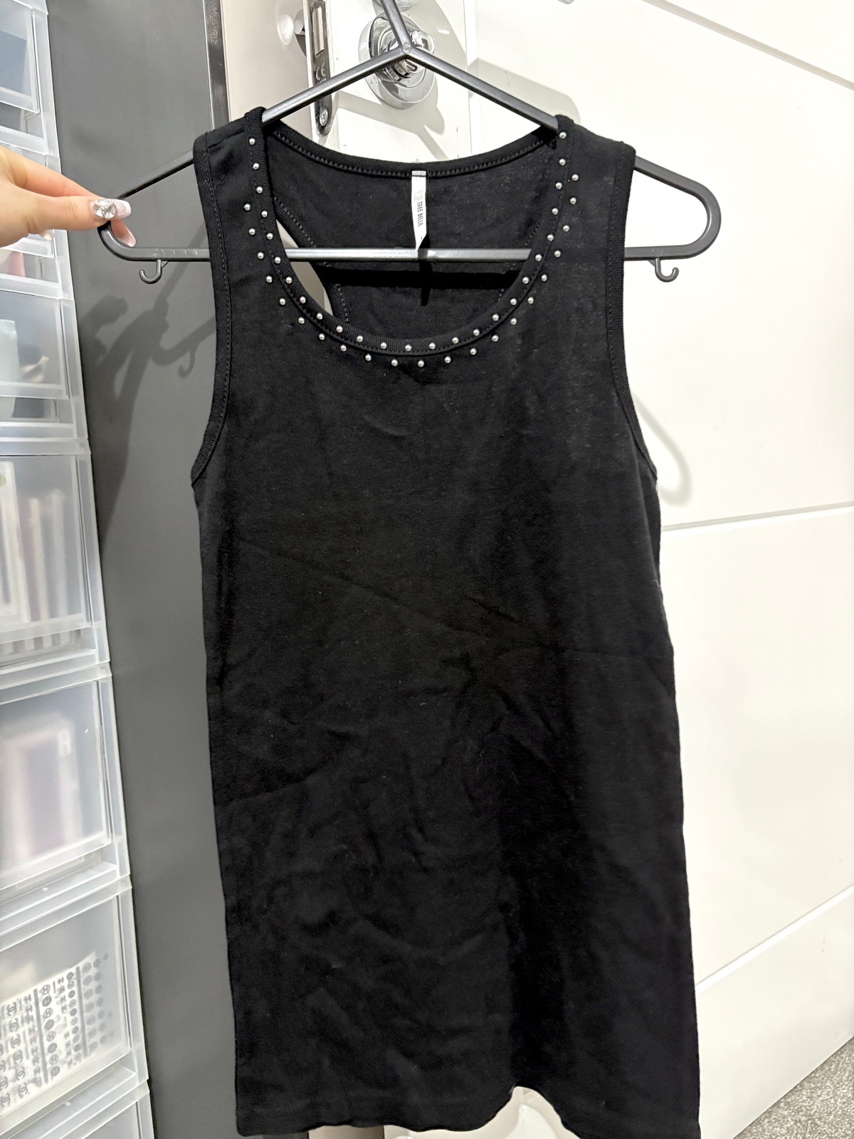 Women black Vest