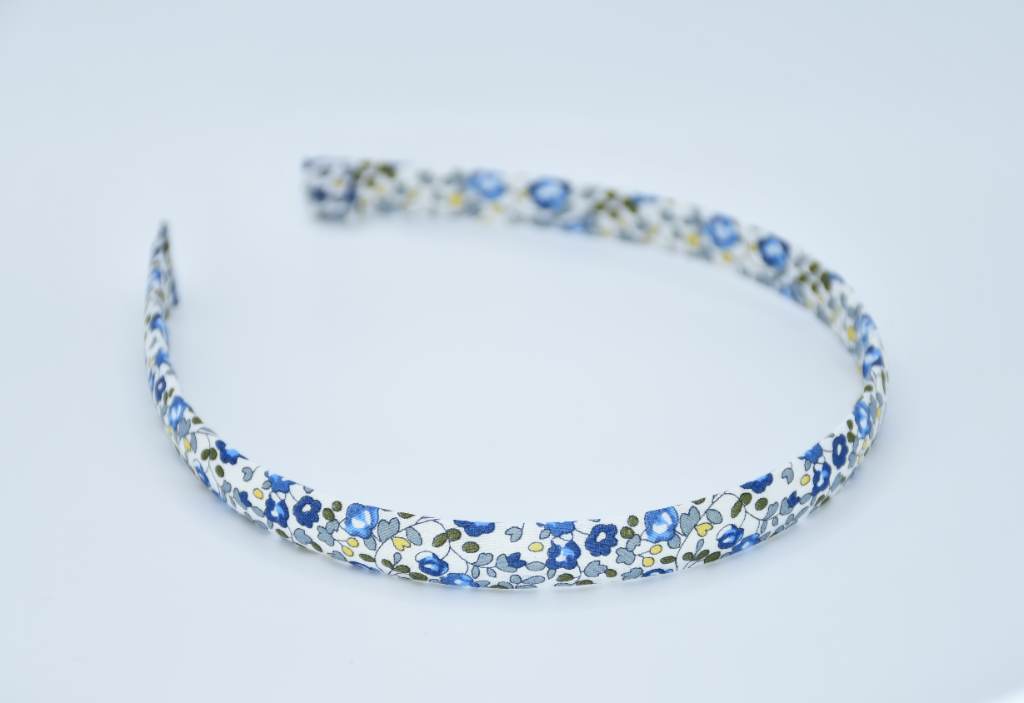 Liberty Fabric Covered Thin Hairband