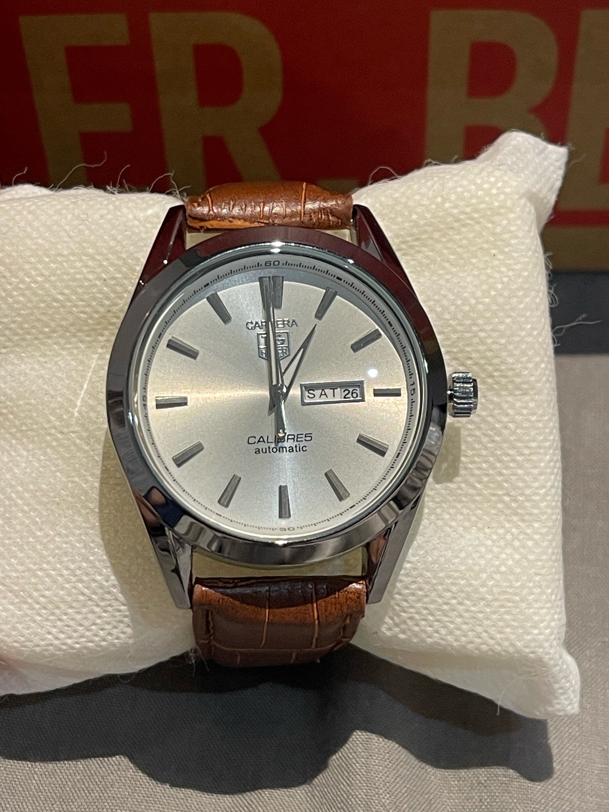 Stainless men watch