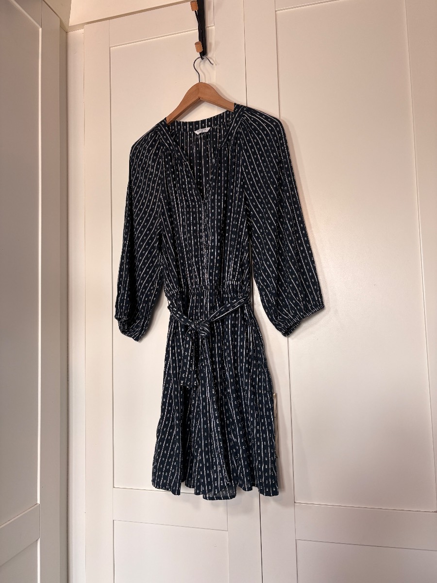 Papaya blue summer dress size 16.  Festival. Day dress. Smart casual. Holiday. Beach.