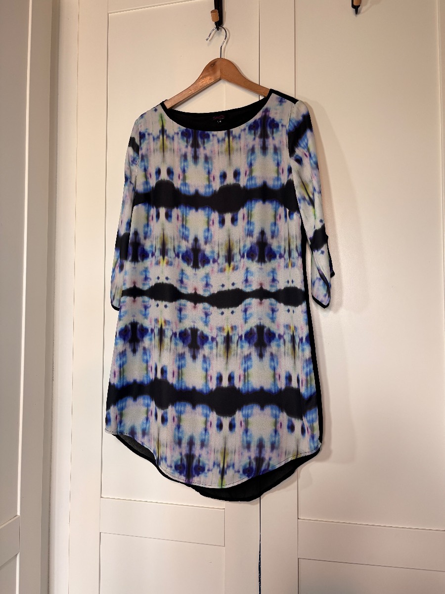 Stella Morgan dress size 10 summer tye dye mini tunic