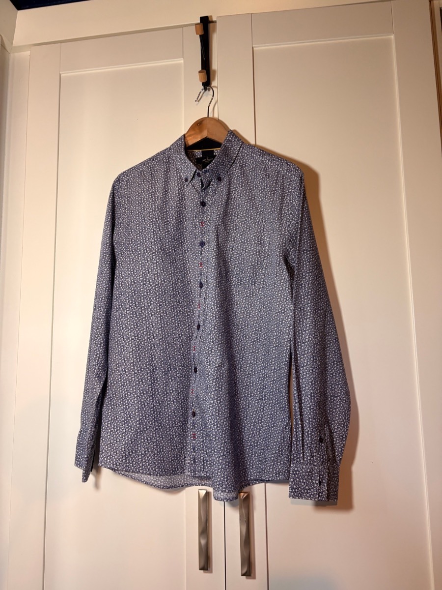 Jeff Banks men’s shirt size L smart formal