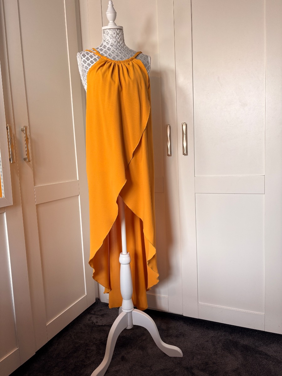 Shein size XL (16) mustard yellow cover up. Summer holiday poolside