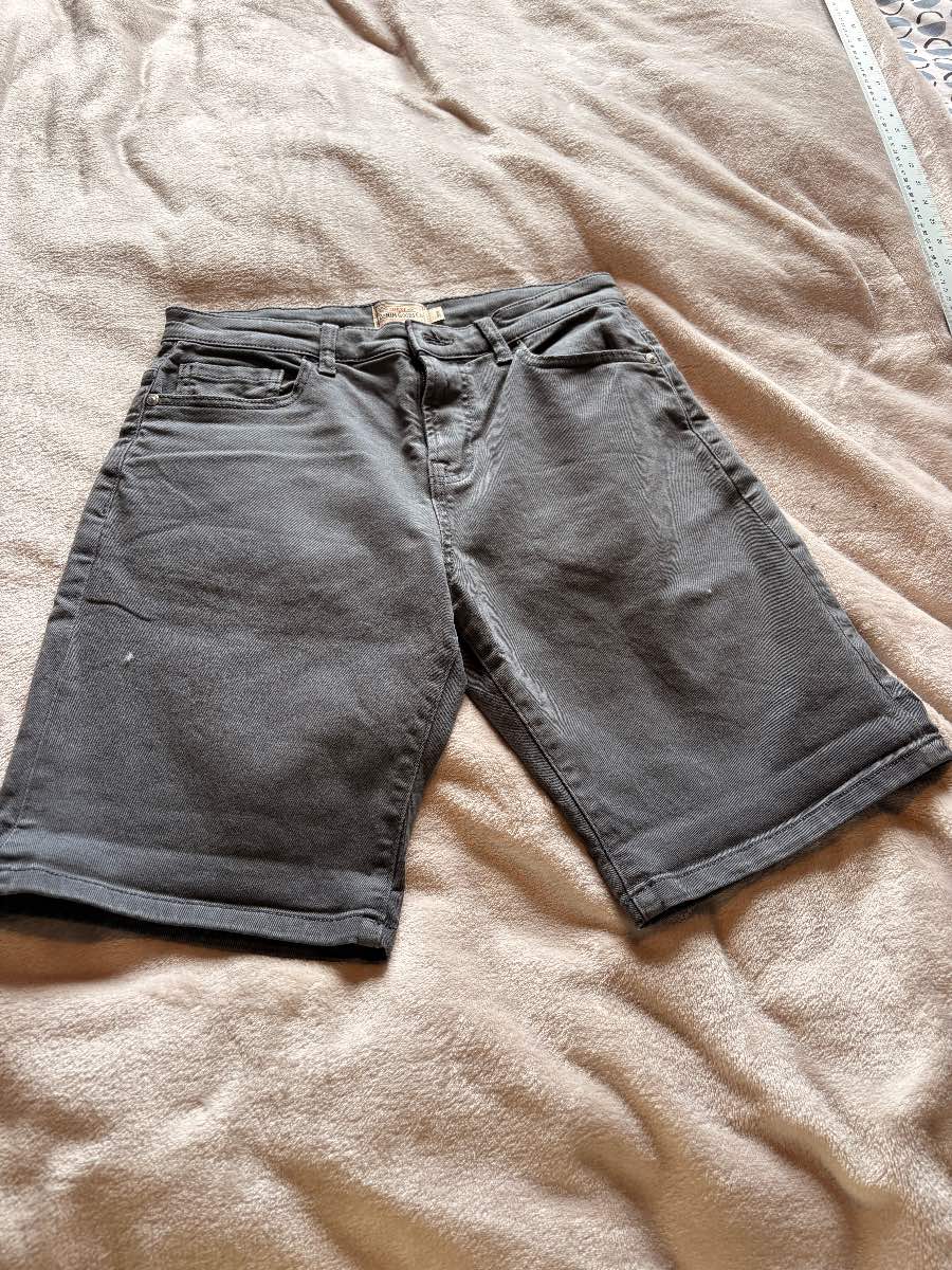 Next men’s shorts W30 faded black grey