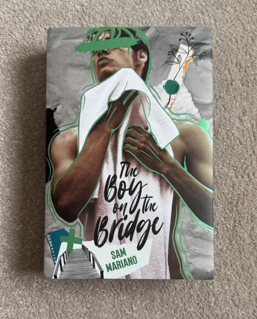 The Boy on the Bridge by Sam Mariano Baddies Book Box Special Edition