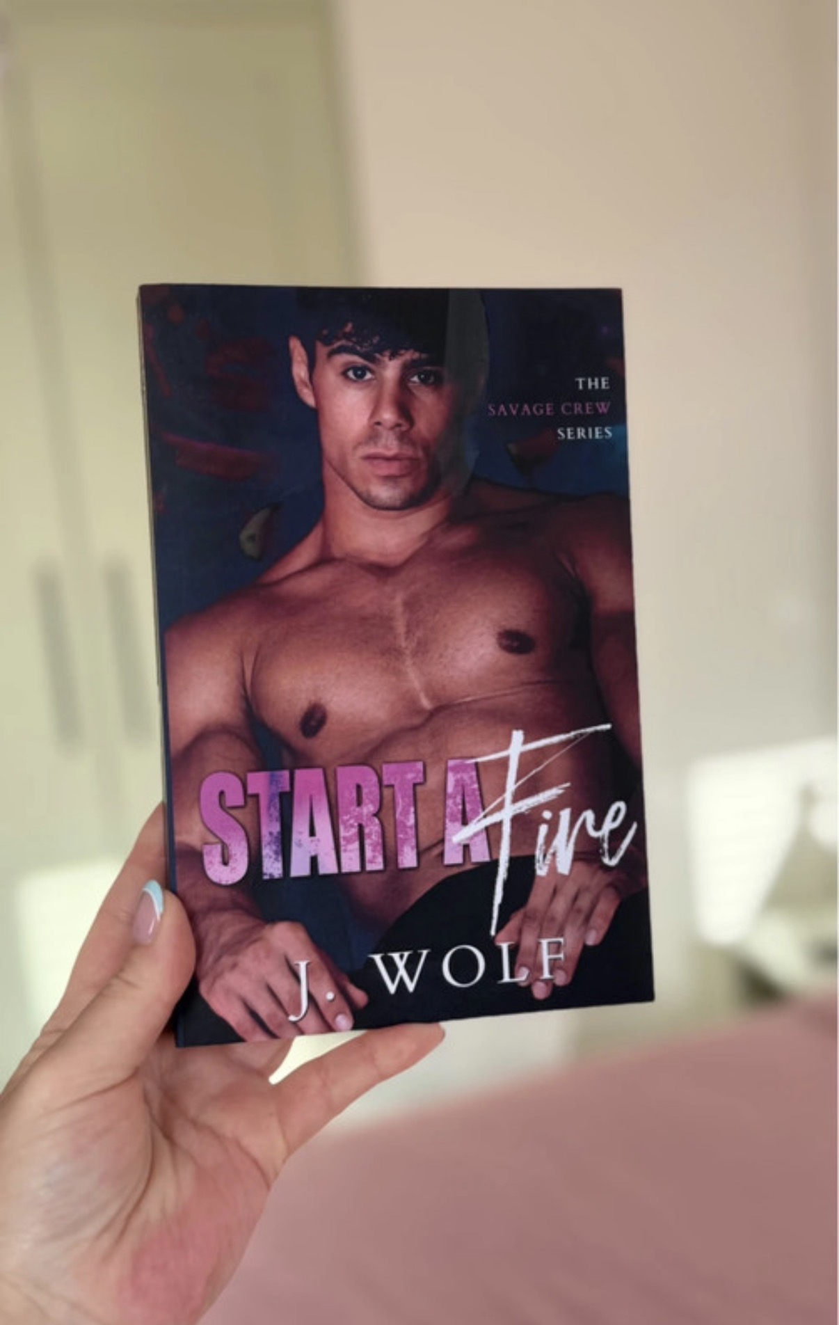 start a fire paperback by J. Wolf