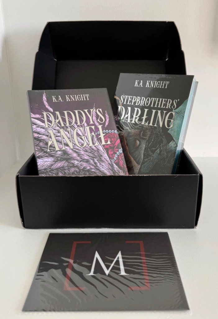 Daddy's Angel and Stepbrother's Darling by K.A. Knight Mystic Book Box