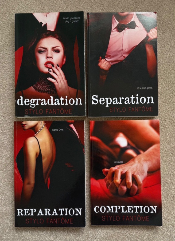 the kane trilogy + novella by stylo fantome