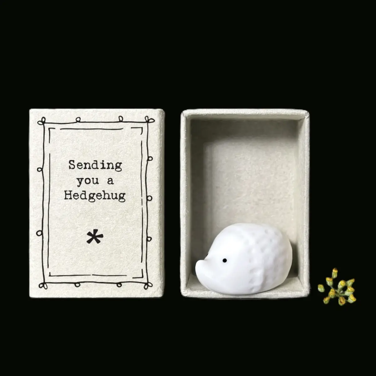 Hedgehug matchbox gift - East of India