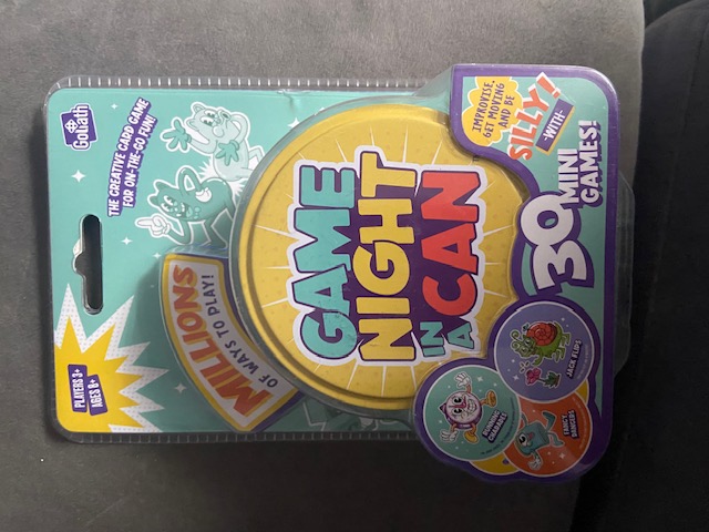 Game Night in a Can – 30 Mini Games