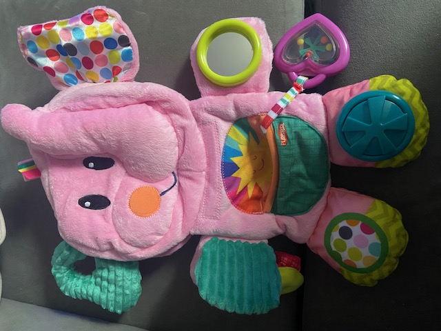 Playskool Pink Elephant Sensory Toy