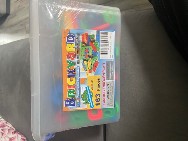 Brickyard STEM Construction Engineering Building Set – 163 Pieces