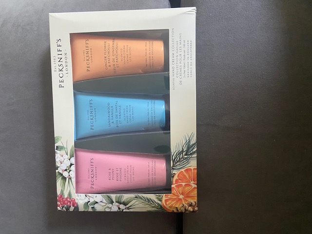 Pecksniff’s of London Luxury Hand Cream Collection – 3 x 75 ml