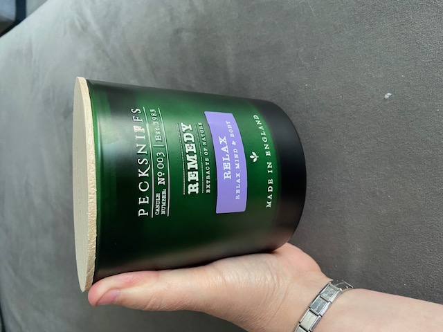 Pecksniff’s Remedy Relax Candle – Strength of Spirit Collection