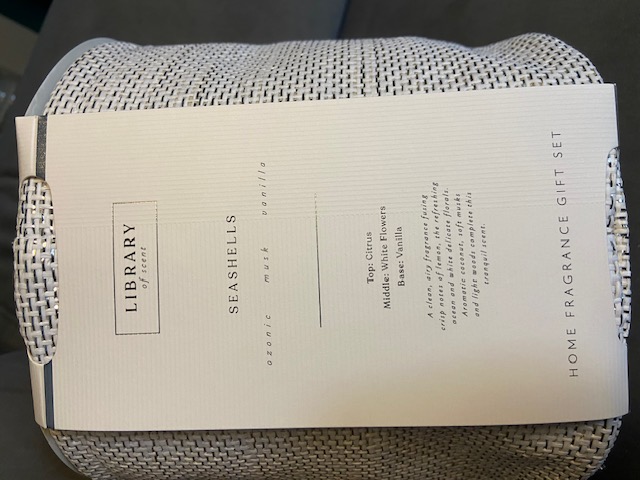 M&S Library of Scent Seashells Home Fragrance Gift Set