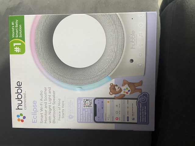 Hubble Eclipse Smart Wi‑Fi Audio Monitor & Soother