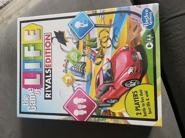 The Game of Life: Rivals Edition (Hasbro Gaming)