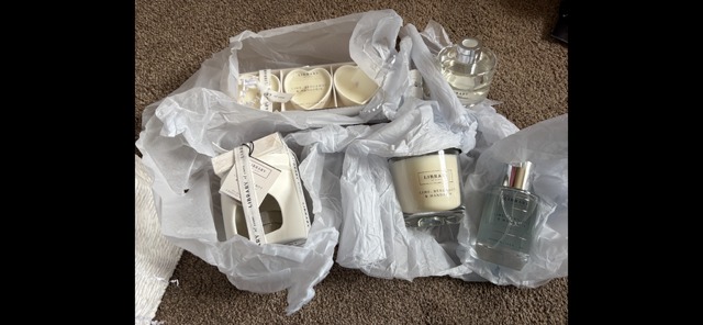 M&S Library of Scent Luxury Fragrance Gift Set – Lime, Bergamot & Mandarin (Heart Basket)
