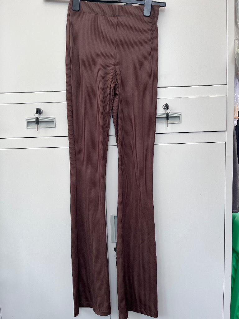 Ribbed leggings