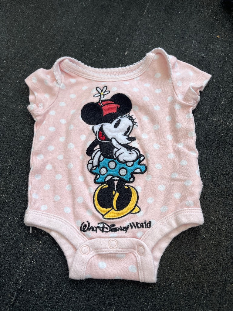 Mini mouse body suit