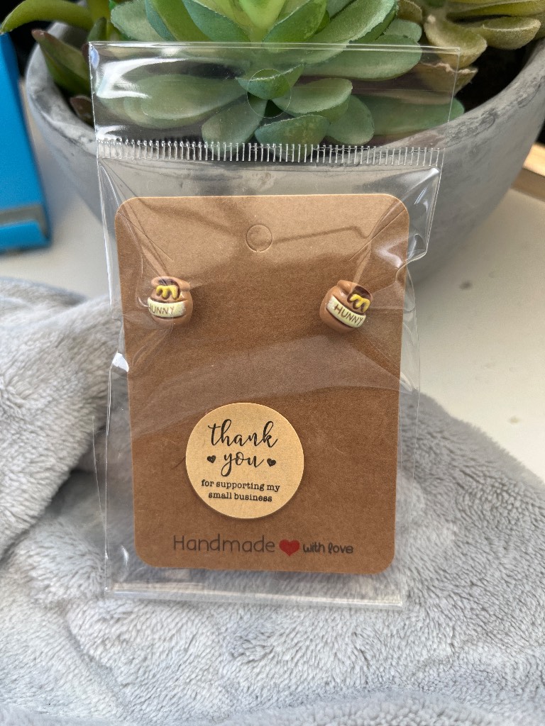 Hunny pot earrings