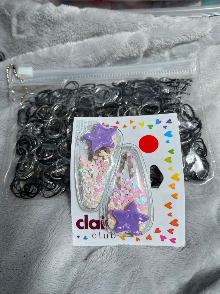 Kids hair accessories