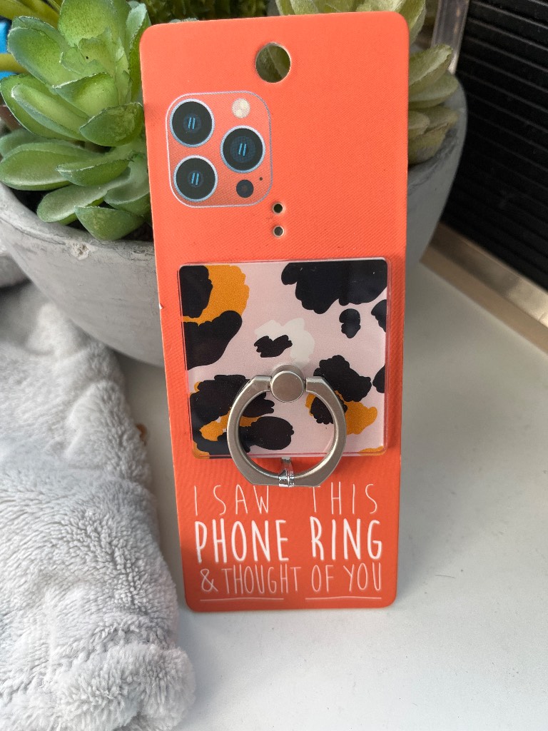 Phone ring/stand