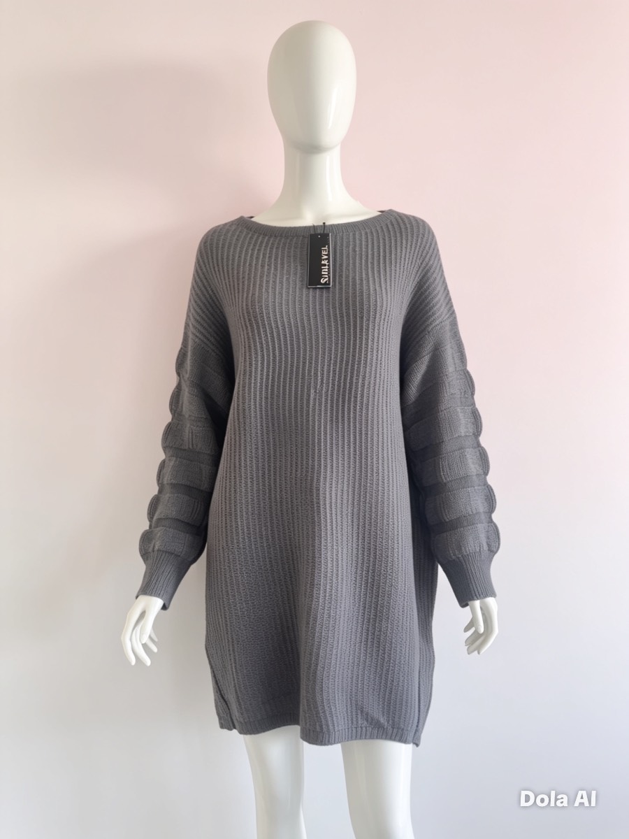 Jumper Dress L/XL Grey
