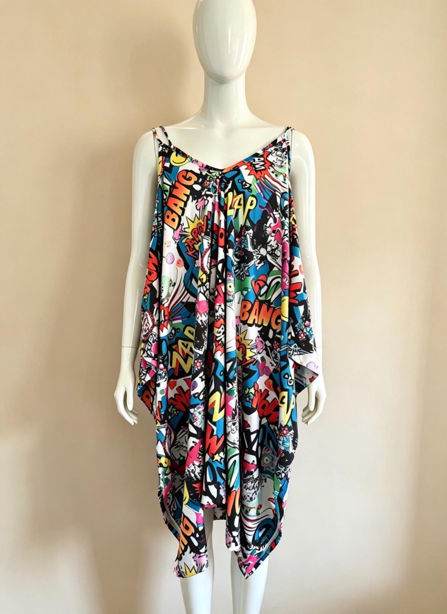 Women’s Baggy Sleeveless Cami Harem Jumpsuit Romper (One Size)