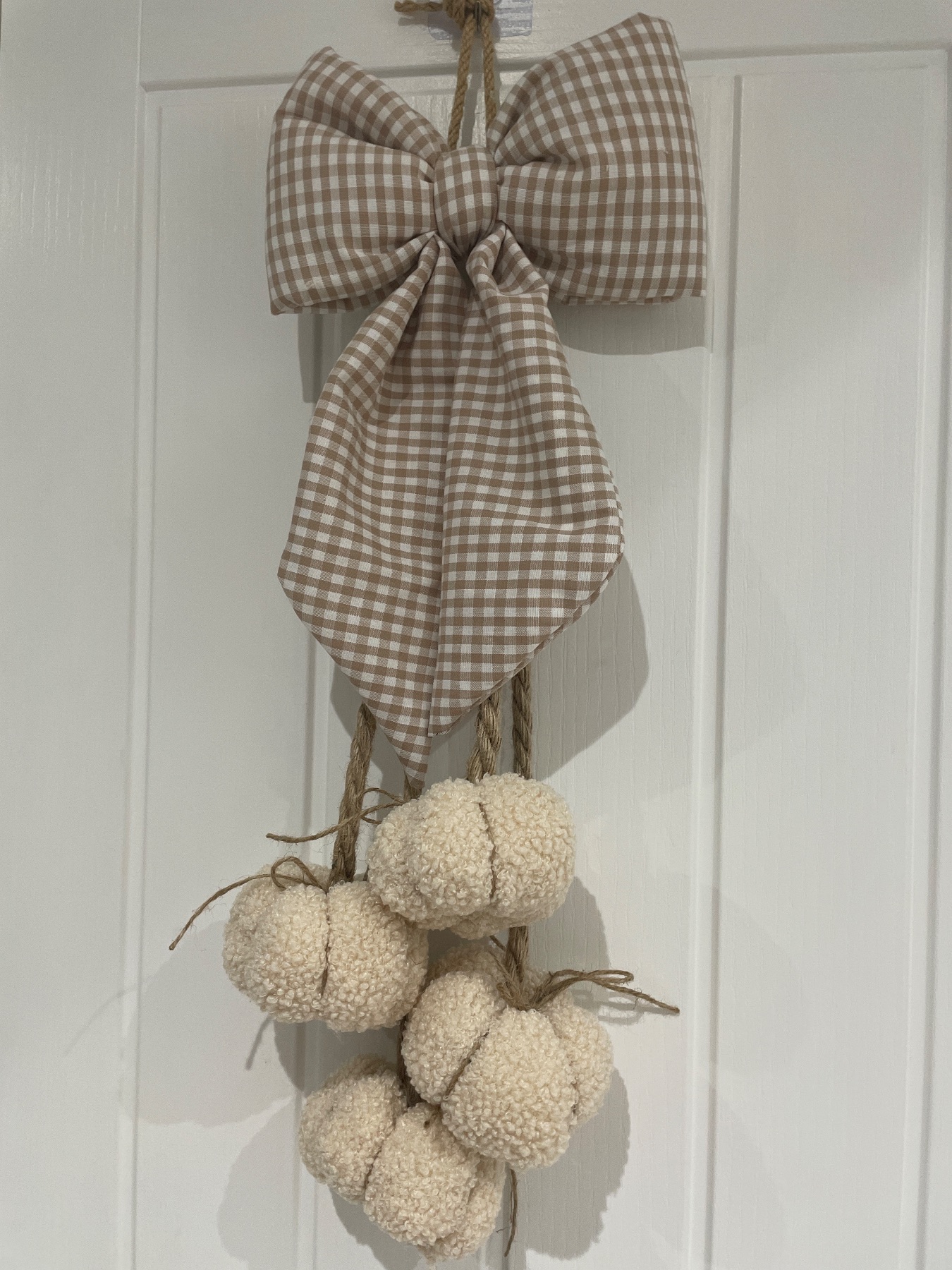 Autumn wall decoration