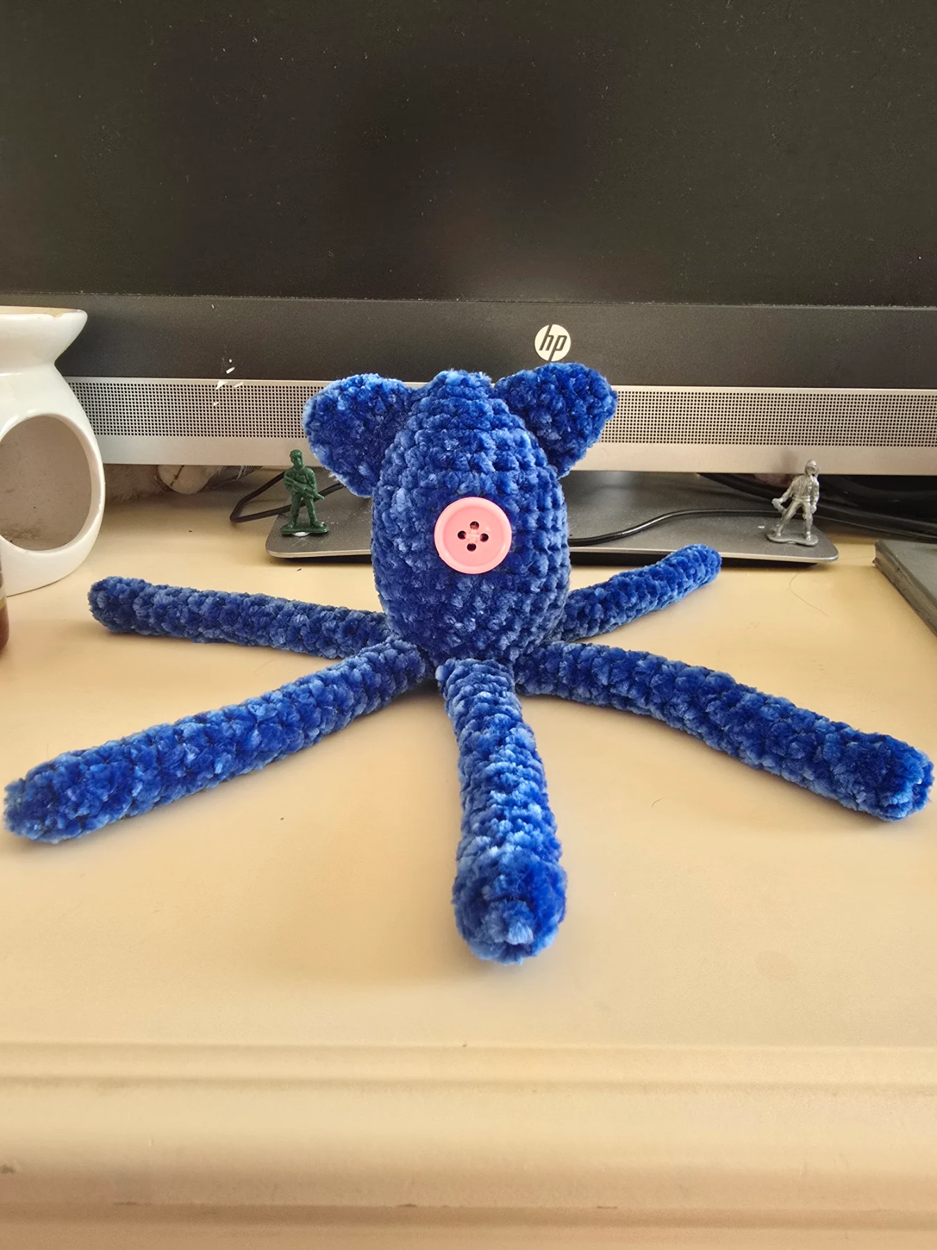 Coraline squid cat plush