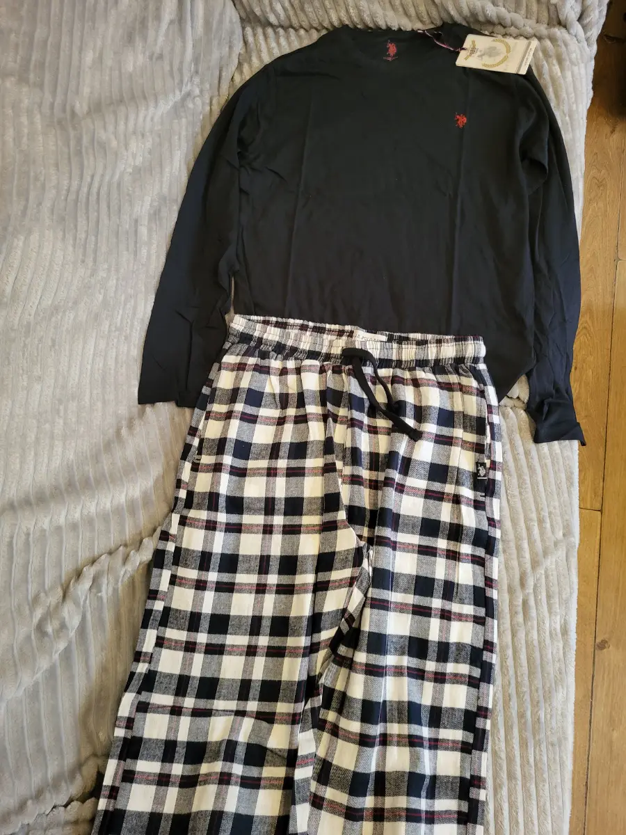 US Polo Assn Men's medium pyjamas 100% cotton