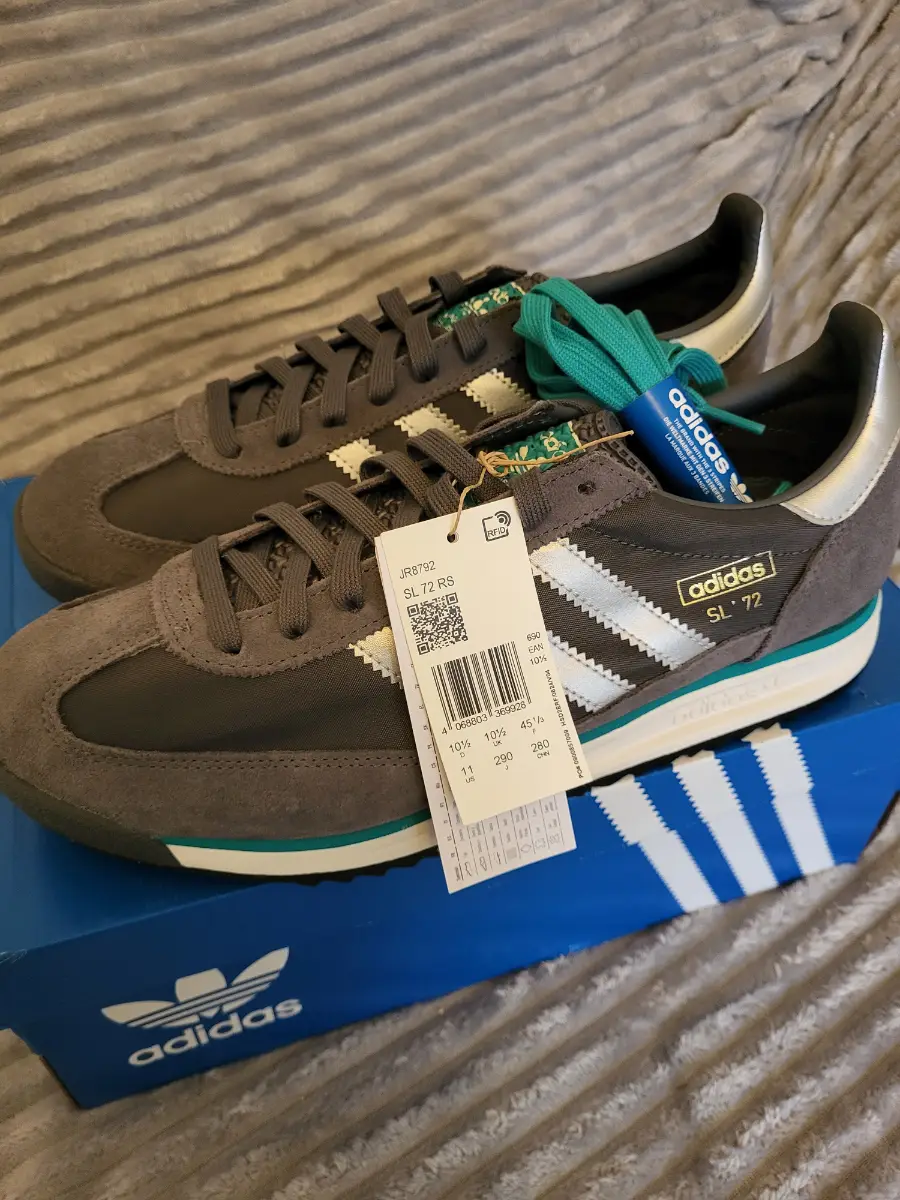 Men's Adidas SL 72 RS size uk 10.5
