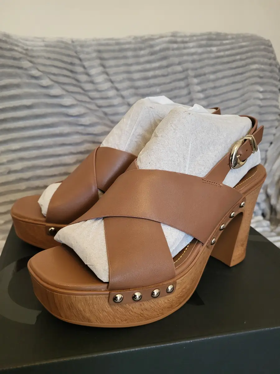 Women's 27 Edit Naturalizer Kirsten slingback sandals size uk 7
