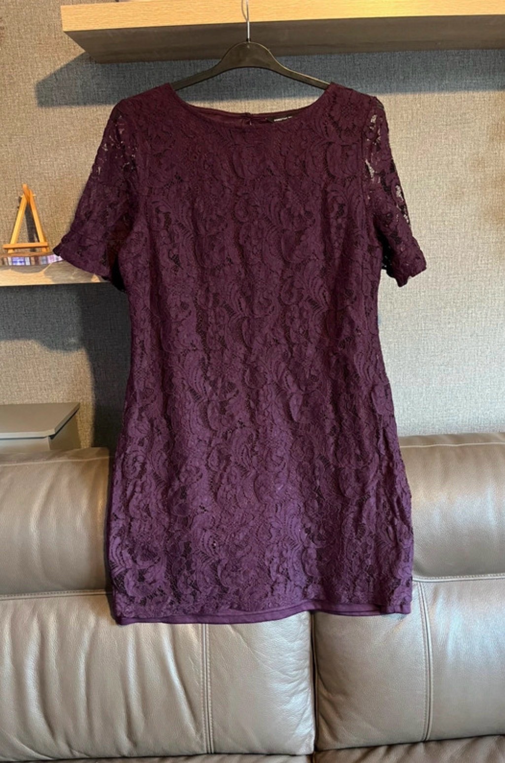Dorothy Perkins Floral Lace Dress. Size 16