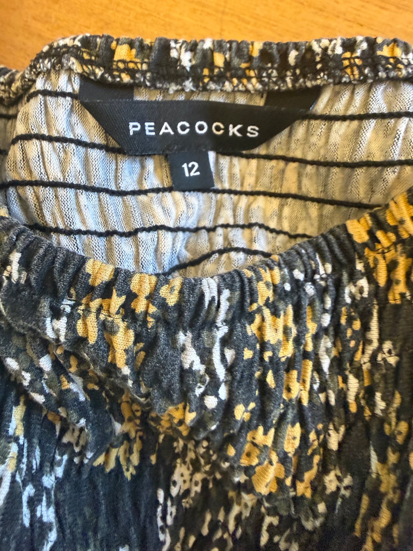 Women’s peacocks dress size 12 good condition