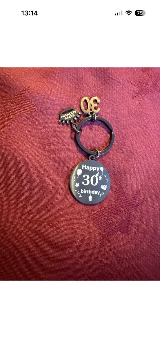 Quality keyring/keychain pendant (0nly one per sale)