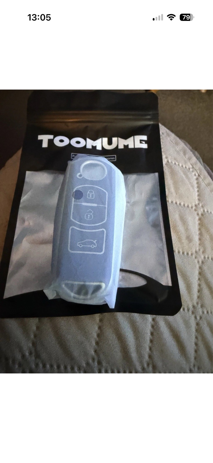 Toomume car key cover Mazda New