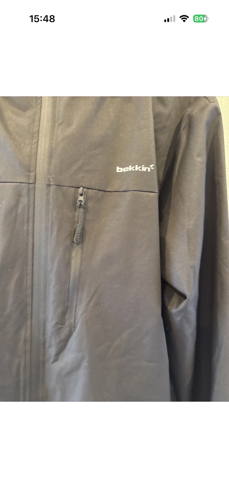 Men’s Berkkin jacket 2xl black good condition