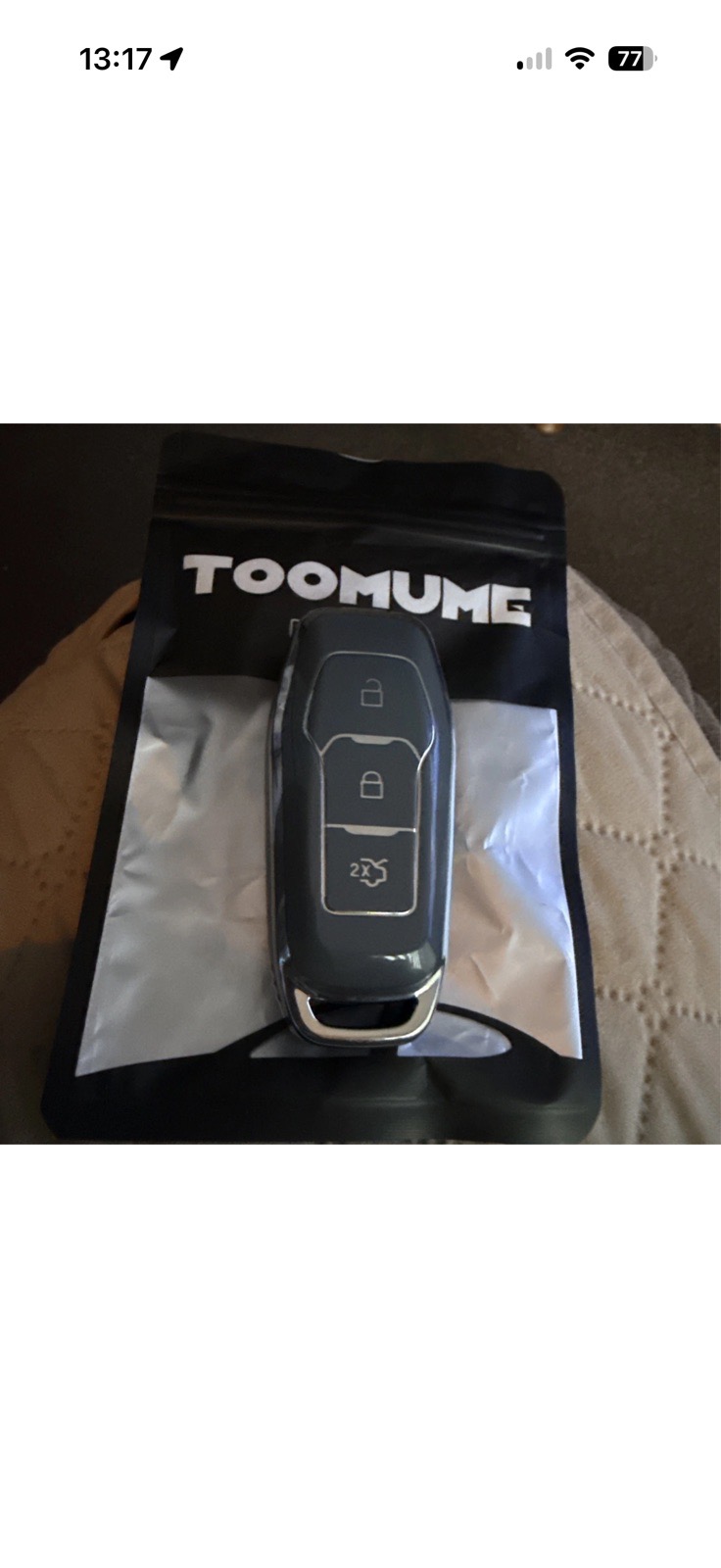 Toomume car key cover for Ford New