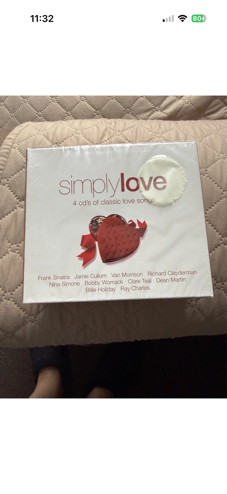 Simply Love CDs Box Set New sealed