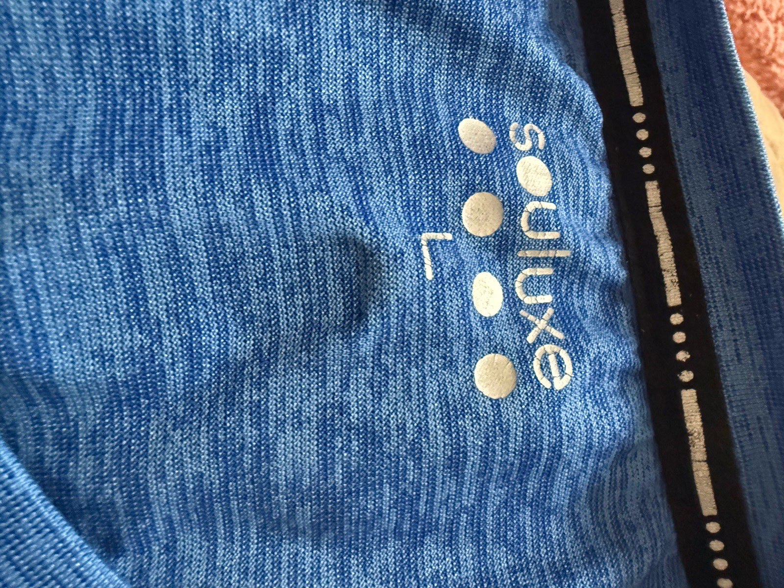 Souluxe size L blue/ Flex v good condition
