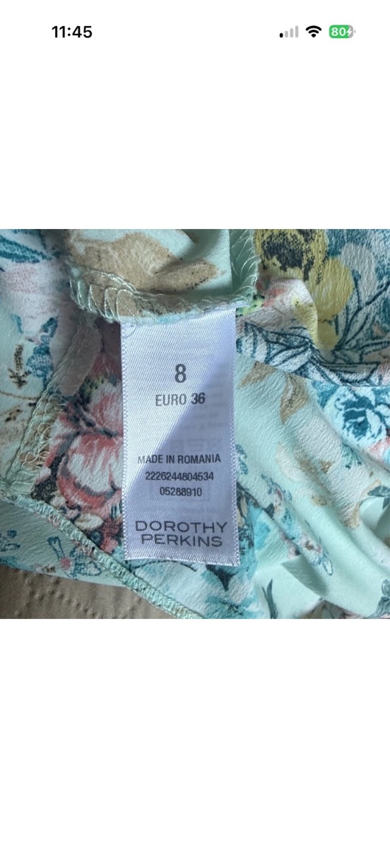 Dorothy Perkins blouse size 8 stylish top