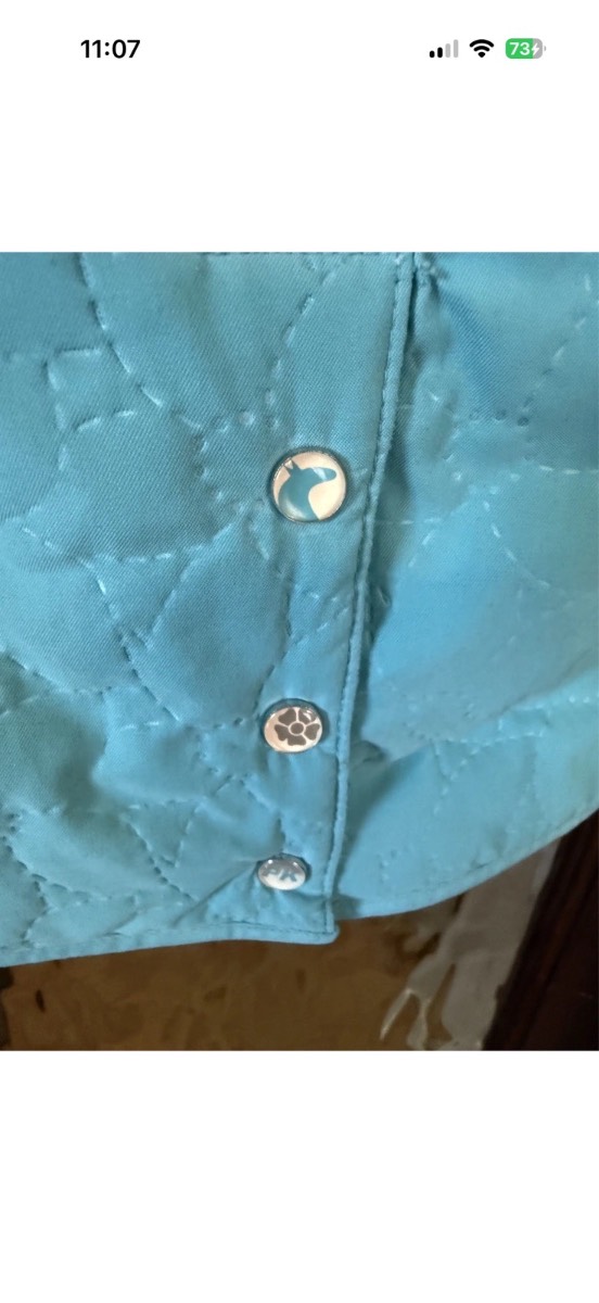 PK Sports Aqua women’s jacket size L zip up good condition