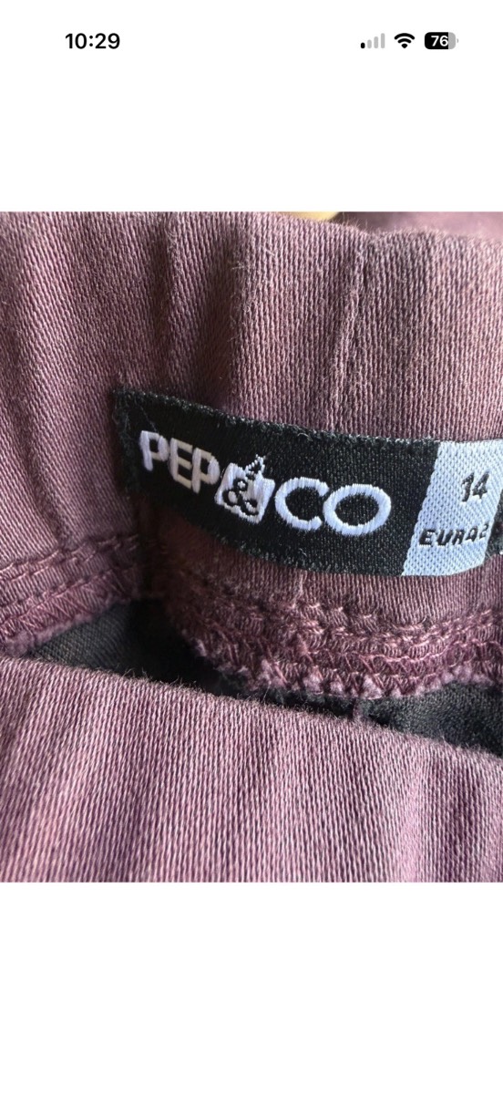 Women’s pep & co plum skinny stretch jeans / Trousers size 14