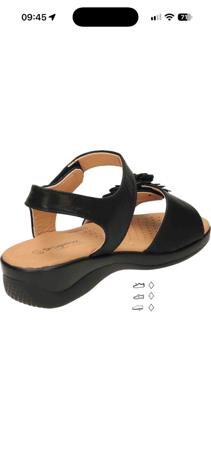 Dr Lightfoot comfort concept size 5