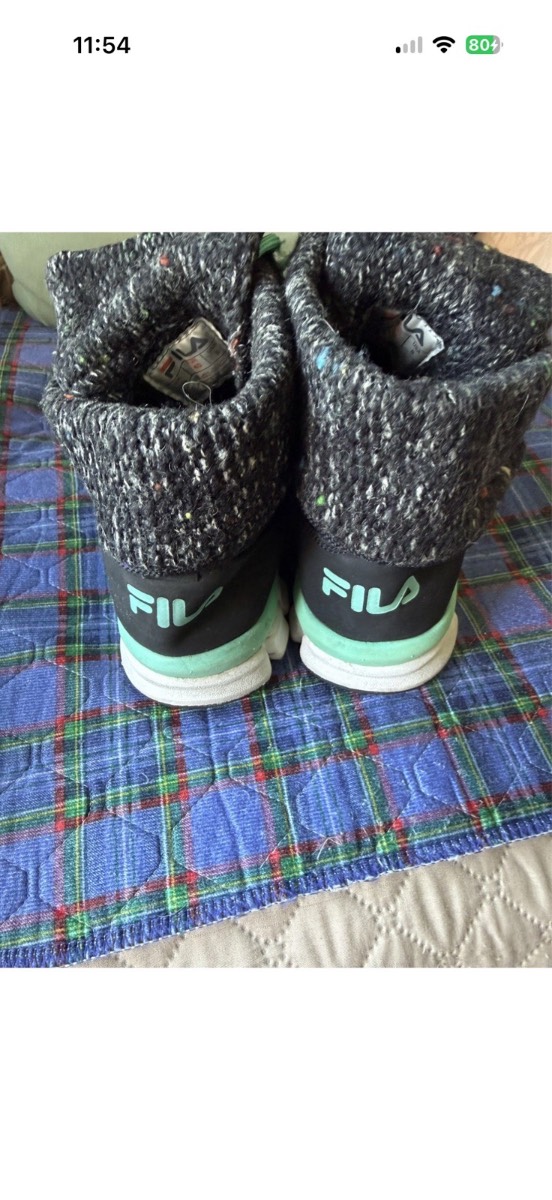 Fila ankle boots size 6.5 very good condition