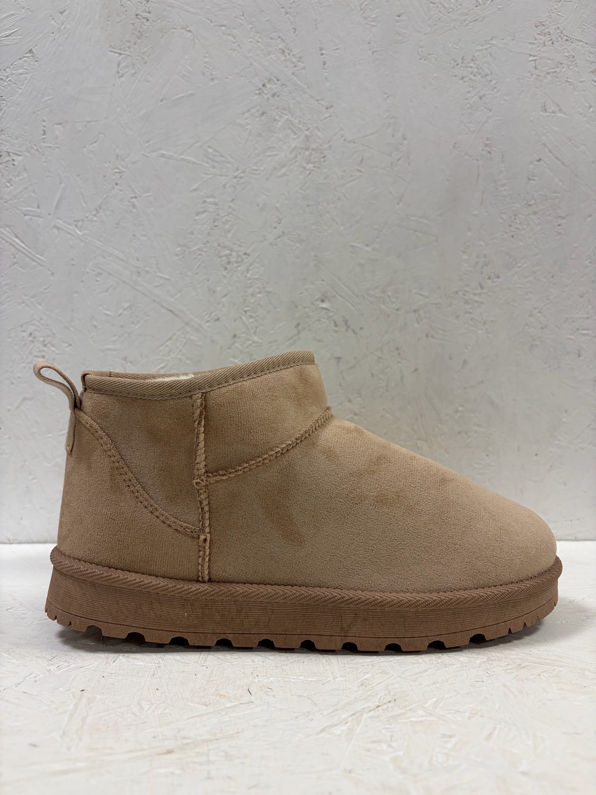 Ultra Mini Micro Cosy Boots Mocha Brown