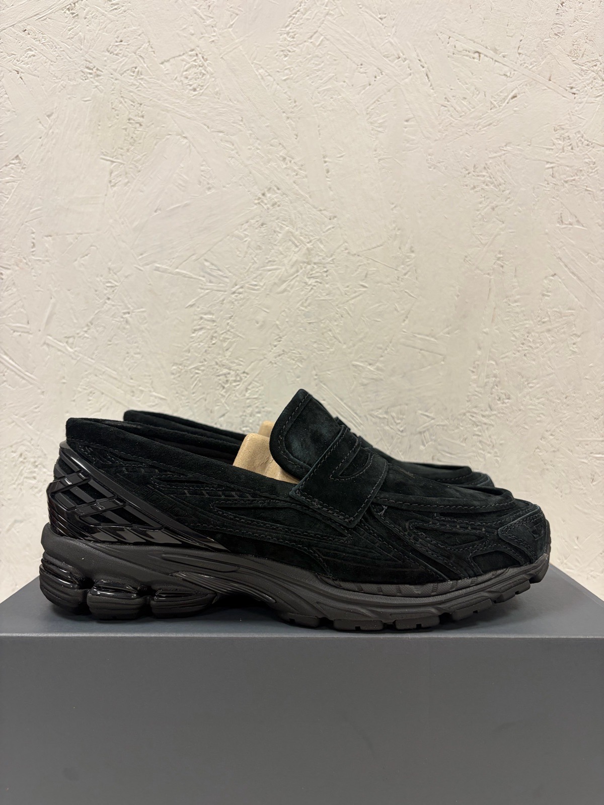 New Balance 1906L Loafer Black Suede