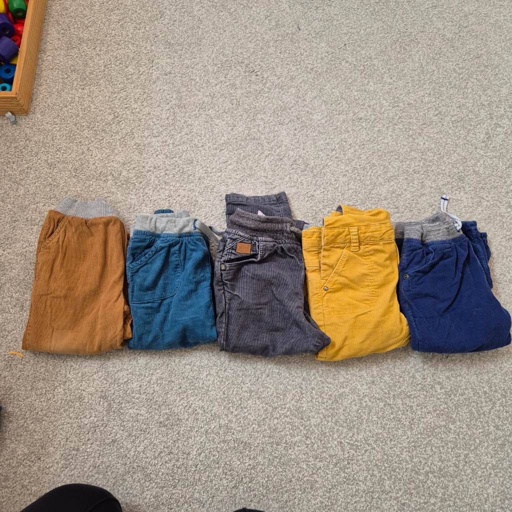 Boy 12-18 months Johnny Lewis trousers